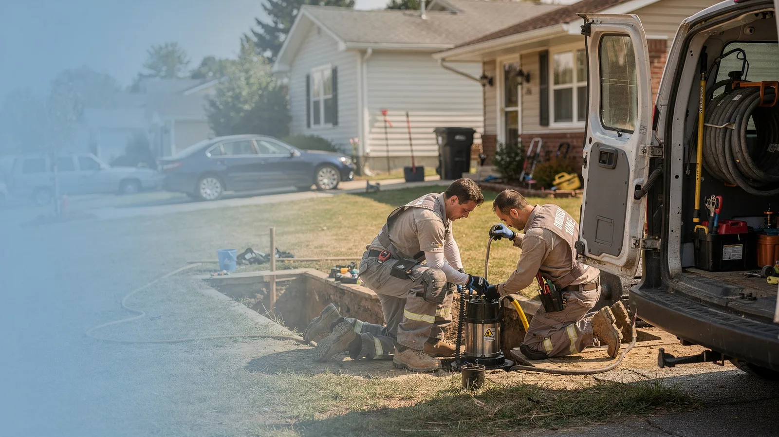 Sump Pump Installation in Holyrood, KS near me